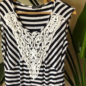 NEW 🦓 Stripe Tank by cha cha vente